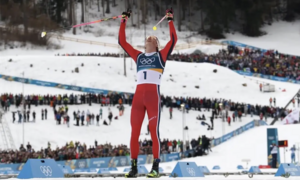 Huyền thoại Na Uy lập kỷ lục 11 HCV tại Thế vận hội Mùa đông