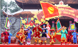 237 năm chiến thắng Ngọc Hồi - Đống Đa: Tái hiện hào khí Tây Sơn