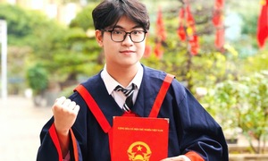 Tết của Quán quân Đường lên đỉnh Olympia năm 2025 Trần Bùi Bảo Khánh