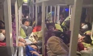 Xe khách giường nằm chở quá 17 người có thể bị phạt 127,5 triệu đồng