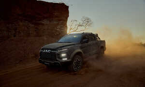 Mẫu xe bán tải xuất khẩu số 1 Trung Quốc ra mắt phiên bản cho thị trường châu Âu