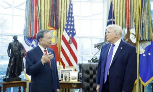 Việt Nam đang nổi lên như một đối tác kiến tạo hoà bình