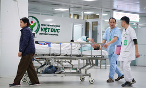 179 người nhập viện, 1 người chết do pháo nổ trong 8 ngày Tết Nguyên đán 