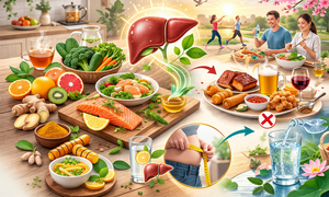 5 thực phẩm nên ăn để phục hồi gan sau chuỗi ngày quá tải vì rượu bia