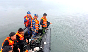 Tìm thấy nạn nhân cuối cùng vụ chìm tàu trên hồ Thác Bà