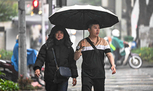 Dự báo thời tiết 23/2: Miền Bắc nhiều nơi mưa nhỏ, miền Nam nắng nóng cục bộ