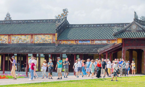 Du khách đến Huế dịp Tết Bính Ngọ 2026 tăng 245%, doanh thu hơn 1.000 tỷ đồng