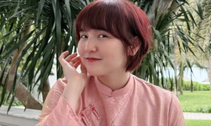 Hải Tú khoe ảnh mới sau thời gian im ắng