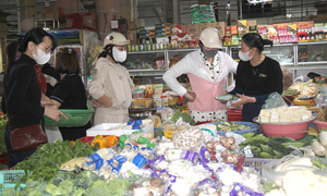 Sau Tết, nhiều loại thực phẩm giảm giá 20%