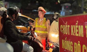 Vi phạm nồng độ cồn gia tăng trong 9 ngày nghỉ Tết Nguyên đán