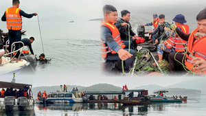 Thợ lặn kể khoảnh khắc chạm đáy hồ 17m tìm nạn nhân vụ lật tàu trên hồ Thác Bà