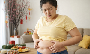 Vì sao chỉ sau 10 ngày Tết, mỡ bụng tăng nhanh hơn cả năm?