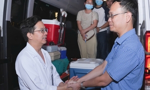 Trắng đêm ghép tạng, hồi sinh 8 cuộc đời từ tạng hiến của nam sinh 