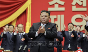 Điện chúc mừng Tổng Bí thư, Chủ tịch Quốc vụ Triều Tiên Kim Jong-un