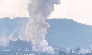 Nổ lớn tại khu công nghiệp ở Lào Cai, 1 người tử vong