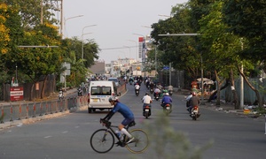 Giao thông TP.HCM 'dễ thở' trong ngày làm việc đầu tiên sau Tết