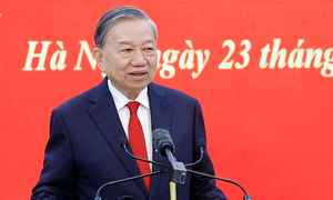 Tổng Bí thư: Nhanh chóng trở lại nhịp độ công tác, không để chậm trễ, gián đoạn