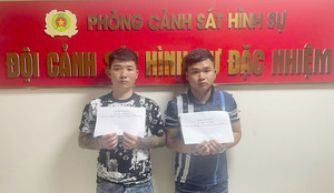 Truy bắt 2 nghi phạm trong nhóm côn đồ hành hung công an viên ở Hải Phòng