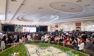 Vinhomes Golden City lì xì tới hàng trăm triệu đồng cho khách xuống tiền sớm