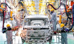 Nền tảng nào để Thaco sản xuất xe du lịch thương hiệu riêng?