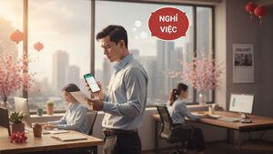 Thưởng Tết cao, sếp lì xì nhiều, tôi sợ bị nói vô ơn khi nghỉ việc