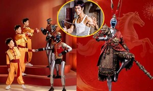 Bí mật sau màn trình diễn robot Trung Quốc múa võ tôn vinh Lý Tiểu Long