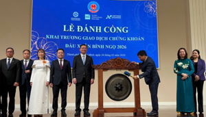 Thị trường chứng khoán 2026 hướng đến quy mô đạt ít nhất 100% GDP