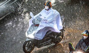 Dự báo thời tiết ngày 25/2: Miền Bắc mưa rào và dông, đề phòng lốc, sét