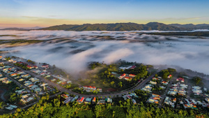 Săn biển mây đầu xuân trên cao nguyên Măng Đen