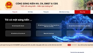 Hơn 300 sáng kiến được tài trợ kinh phí thông qua nhiệm vụ KHCN 