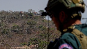 Thái Lan - Campuchia 'phóng lựu đạn' ở biên giới 