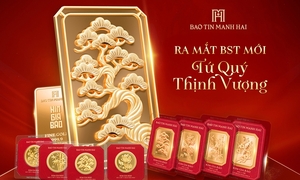  Những sản phẩm vàng độc lạ 'lên kệ' ngày vía thần Tài 2026