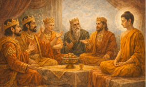 Cái kết bất ngờ khi 5 vị vua tranh cãi 'khoái cảm nào là tối thượng'