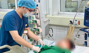 20 năm 'mở mắt ra là uống rượu', người đàn ông nôn 1 lít máu, suýt mất mạng