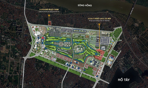 Khởi công Noble West Lake Ha Noi: Lộ diện khu đất vàng tại Tây Hồ Tây