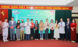 Cuộc hội ngộ đầy xúc động của 8 bệnh nhân được hồi sinh nhờ ghép phổi