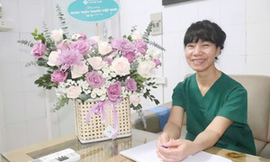 Nữ bác sĩ 20 năm sau tấm màn xanh phòng mổ, canh giữ nhịp sống người bệnh