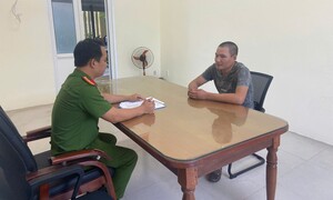 Kẻ cùng đồng bọn giật súng, tấn công công an ở Đà Nẵng ra đầu thú