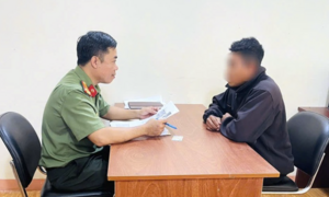 Xử lý chủ tài khoản xúc phạm công an trên mạng xã hội