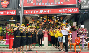Sẽ phát triển chuỗi nhà hàng ẩm thực Việt Nam tại nước ngoài