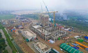 Nhà máy điện rác nghìn tỷ ở Ninh Bình dần lộ diện, xử lý 950 tấn rác mỗi ngày