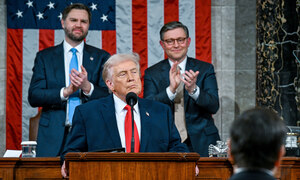 Tổng thống Trump: Mỹ bước vào 'kỷ nguyên vàng', giàu hơn, mạnh mẽ hơn 