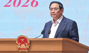 Thủ tướng: Hoàn thành cơ sở dữ liệu thanh tra kiểm soát tài sản, thu nhập của cán bộ, công chức trong tháng 6