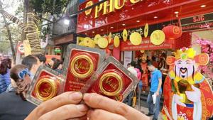 Mua vàng liên tục ngày vía thần Tài, người đàn ông lãi gấp 3 sau 6 năm