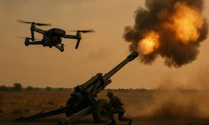 UAV cảm tử đủ sức thay thế pháo binh trong xung đột ở Ukraine?