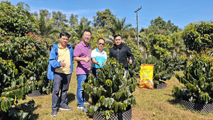 Phú Mỹ đồng hành phát triển nông nghiệp bền vững tại Lào