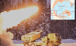 Thêm nhiều hệ thống pháo phản lực HIMARS sẵn sàng đối đầu Nga ở Bắc Cực