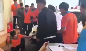 Xác minh vụ ô tô lao vào nhóm người tại cây xăng ở Đà Lạt