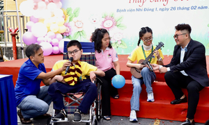 Ngày hội đặc biệt dành cho trẻ mắc bệnh hiếm ở TP.HCM