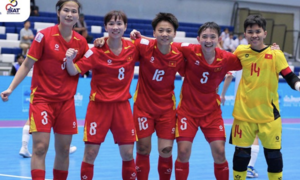 Tuyển Futsal nữ Việt Nam vào bán kết giải Đông Nam Á